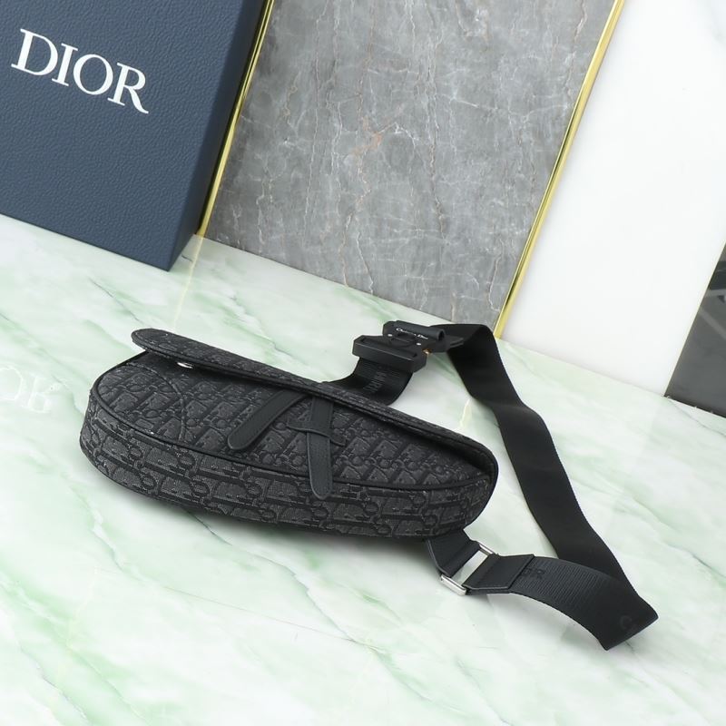 Christian Dior Saddle Bags